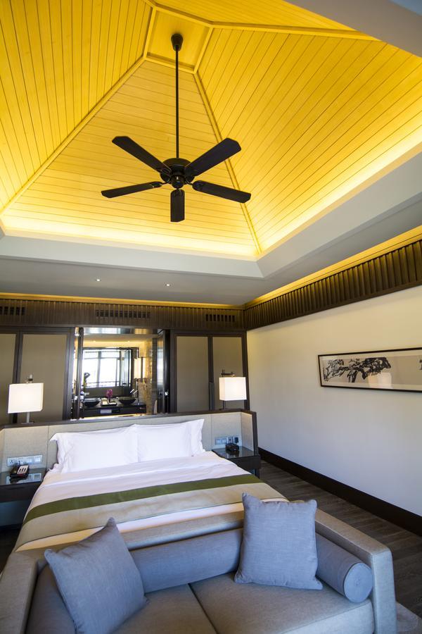 Dusit Devarana Hot Springs & Spa Guangzhou Exterior foto