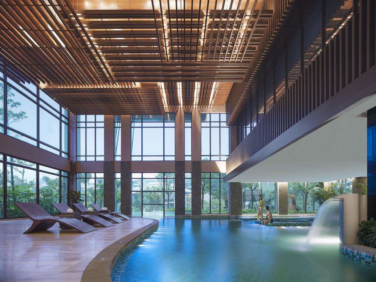 Dusit Devarana Hot Springs & Spa Guangzhou Exterior foto