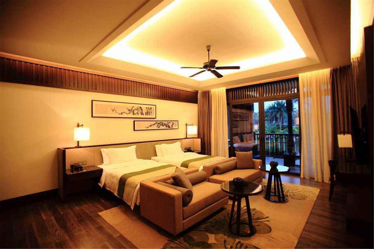 Dusit Devarana Hot Springs & Spa Guangzhou Exterior foto
